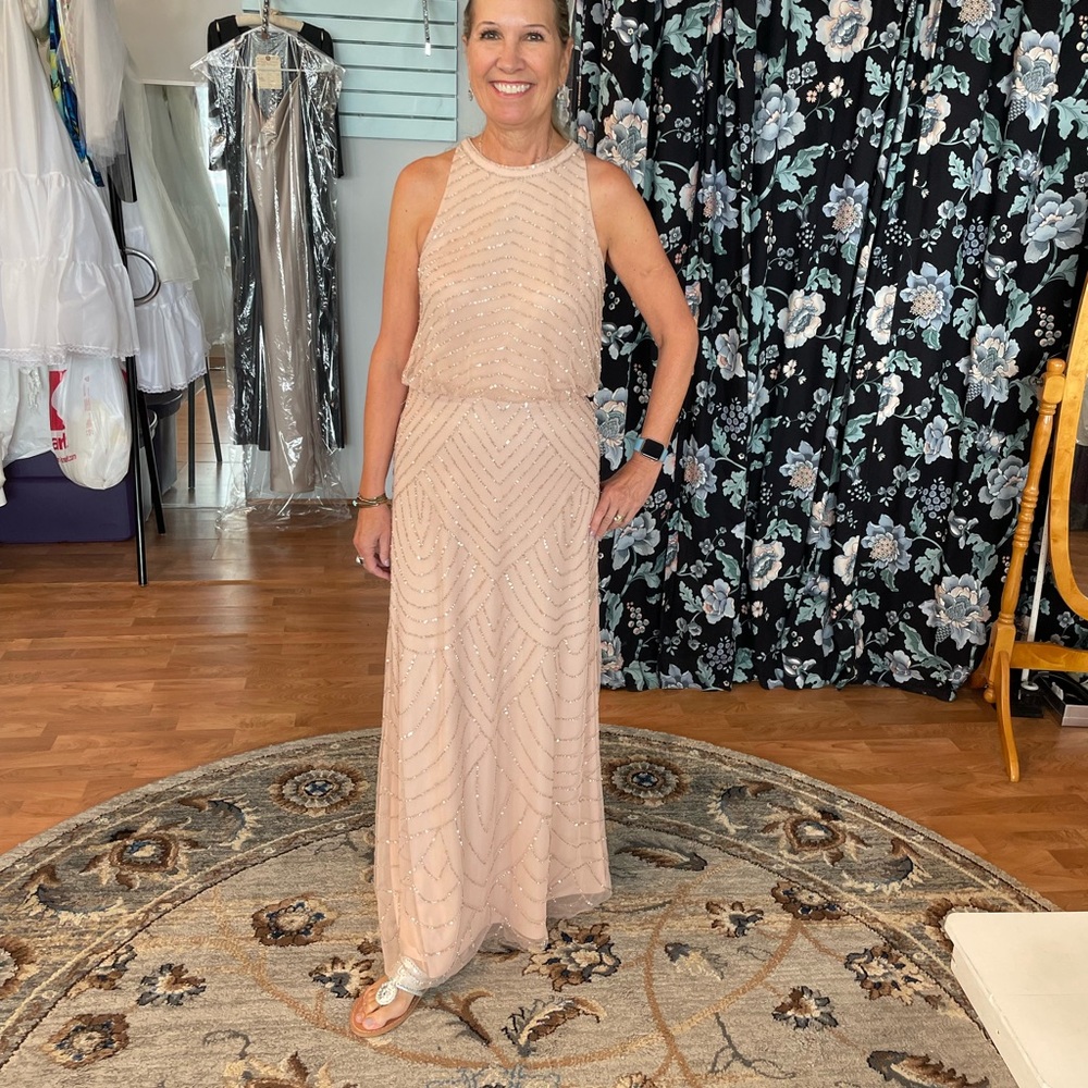 Adrianna Papell Formal Attire Size 6.  Like new. EUC